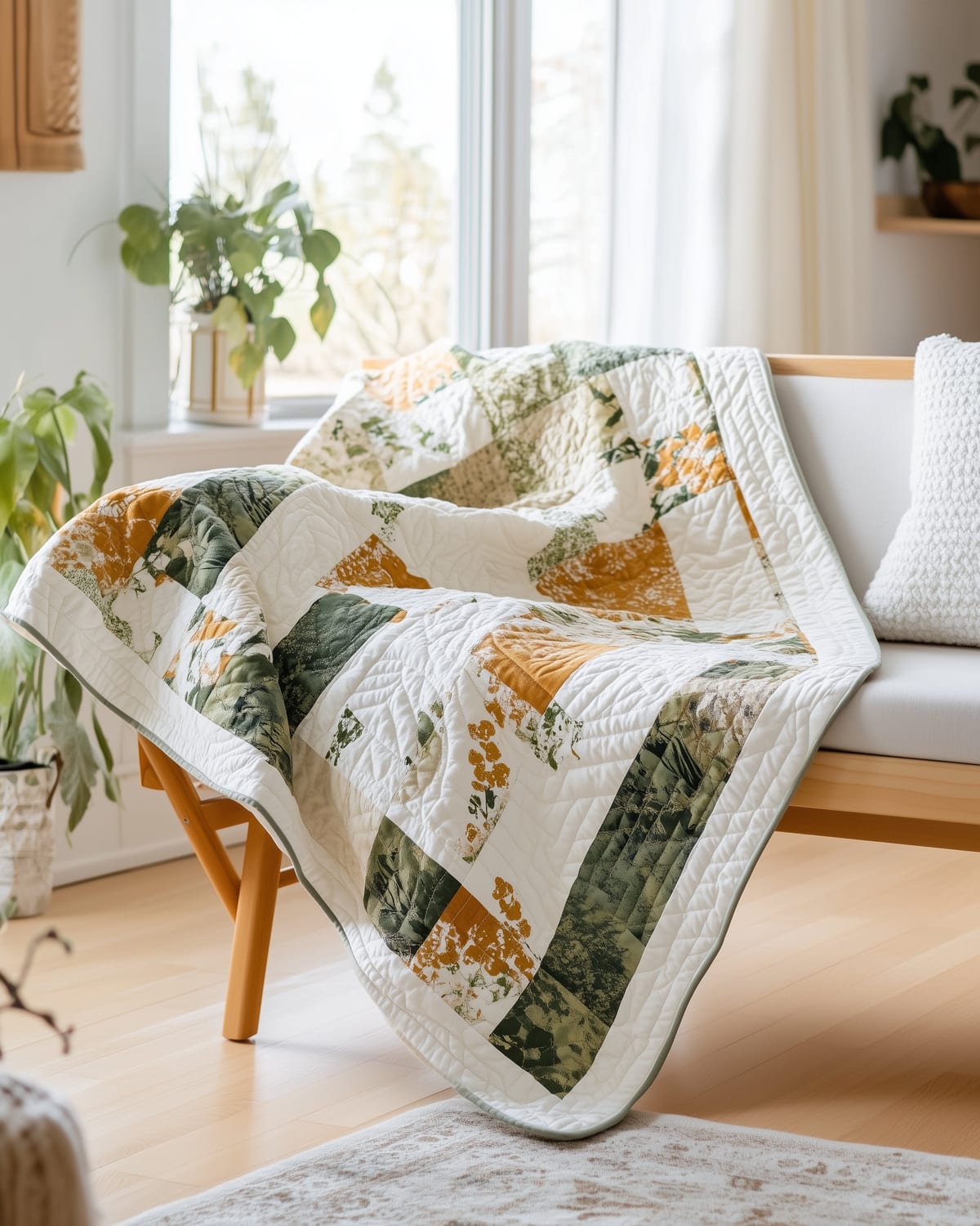 A finished quilt by Utah Longarm Quilting